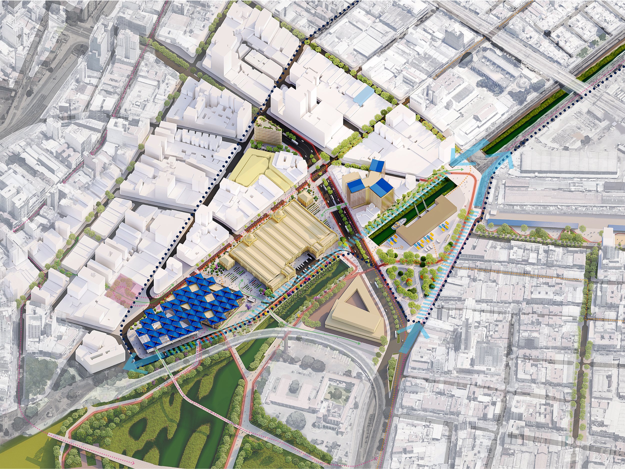 Requalificação Urbana do Entorno do Mercado Municipal de São Paulo