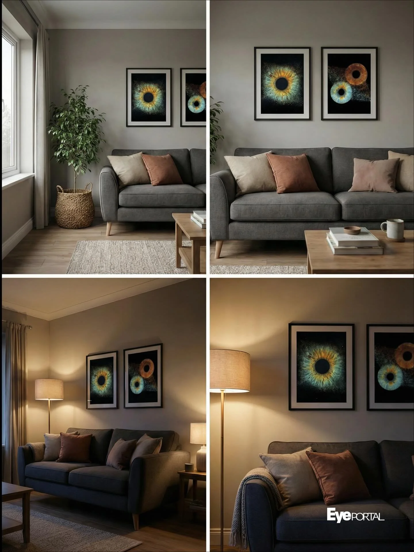 An idea of how beautiful your eyes can look in your home space 🏡🙂&zwj;&harr;️