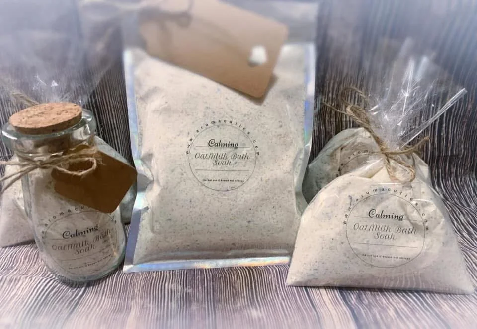 Calming Oat & Milk Bath Soak