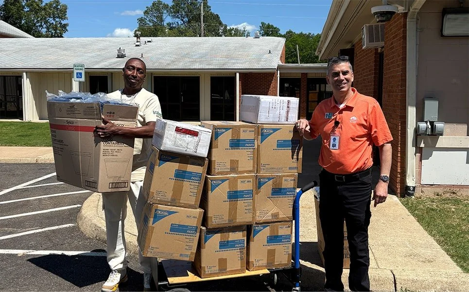 Levi Hospital Donates Supplies to Local Organizations Ahead of August Closure