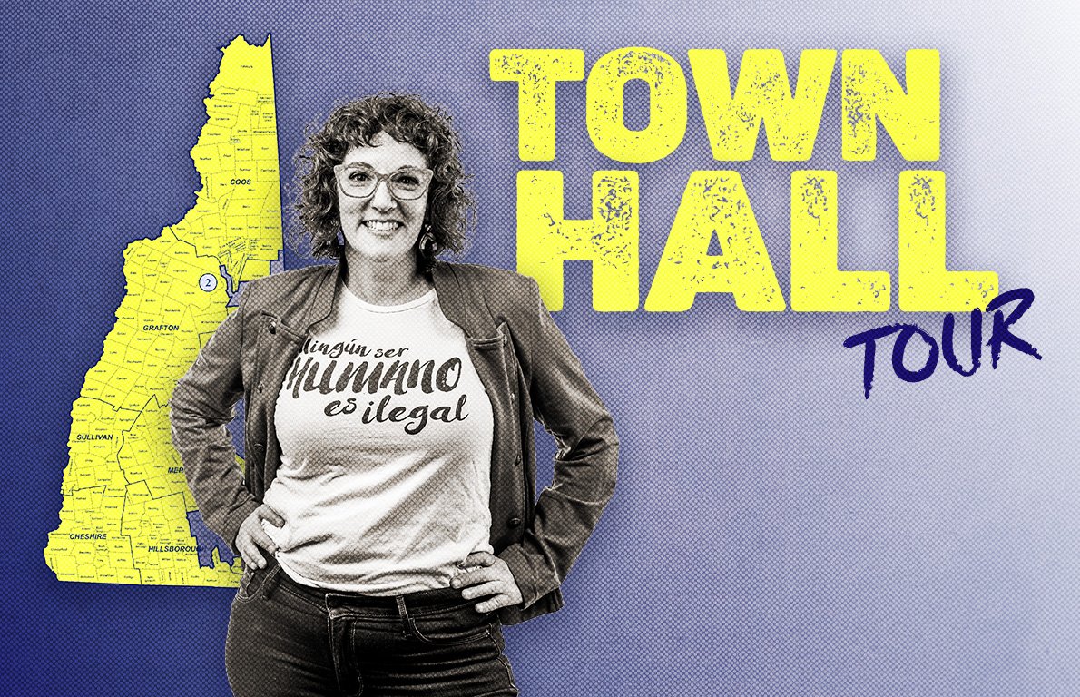 TOWN HALL TOUR: PETERBOROUGH
