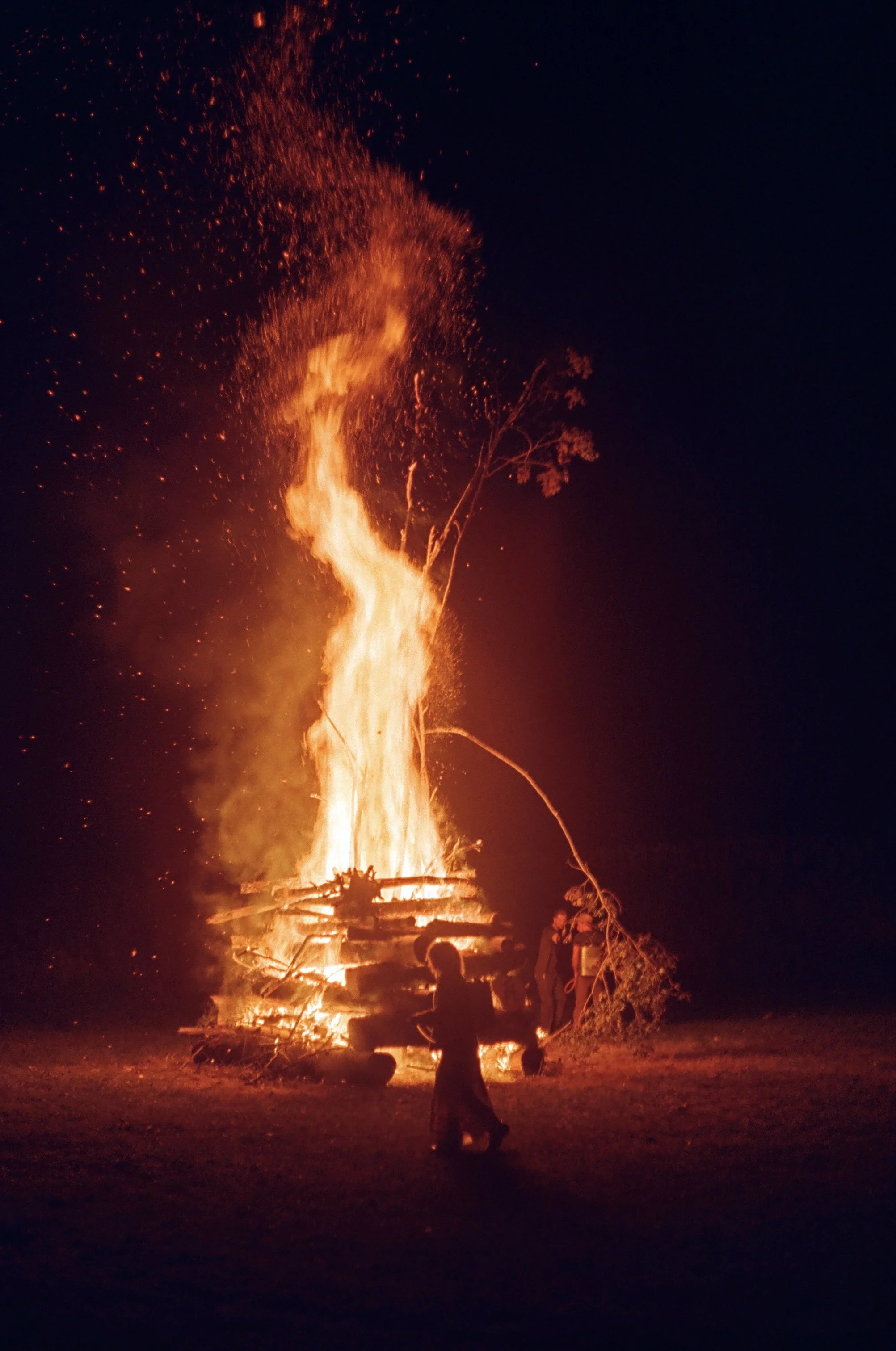 Bonfire - Farm and Wilderness, VT, 2023