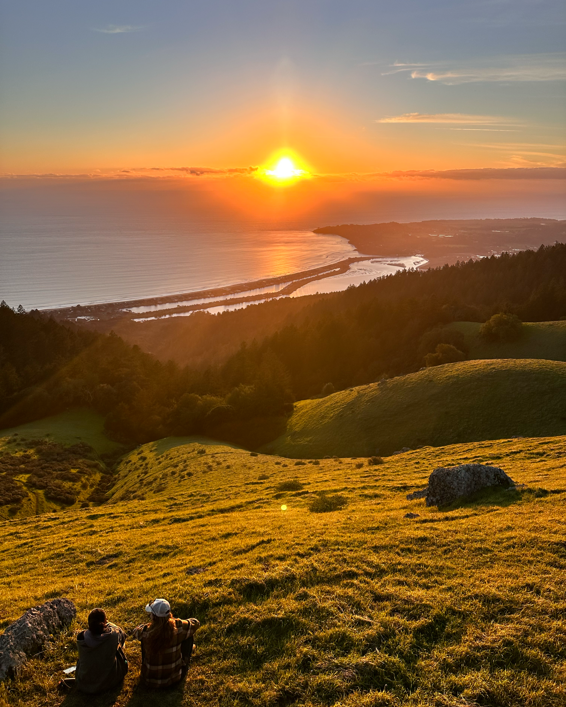 Sunset - Fairfax/Bolinas Ridge, CA, 2026