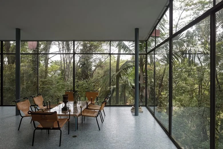 Casa De Vidro (Glass House) by Linda Bo Bardi, São Pablo, Brazil
