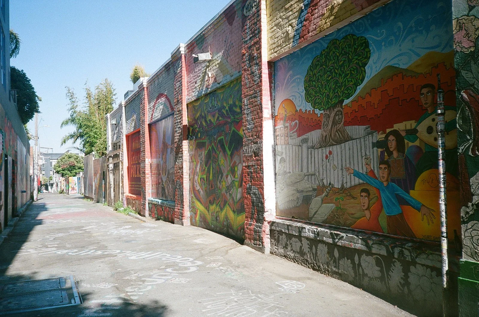 Street Murals - Mission, San Francisco, 2024