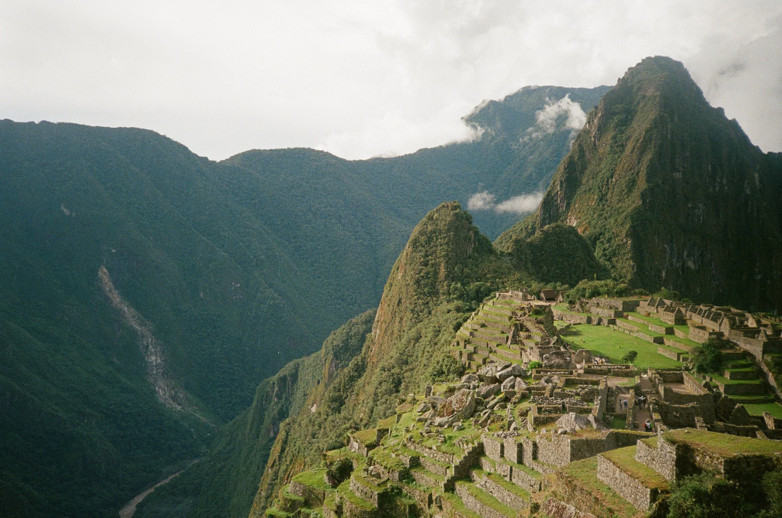 Machu Picchu and River - Peru, 2024
