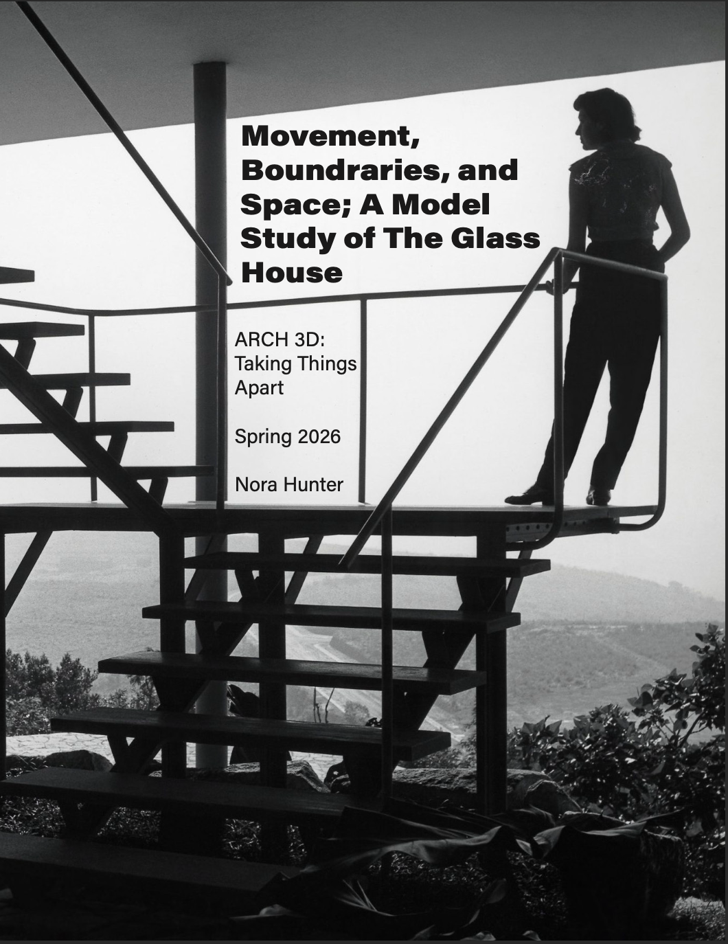 Model Studies: Bo Bardi's "Casa De Vidro"