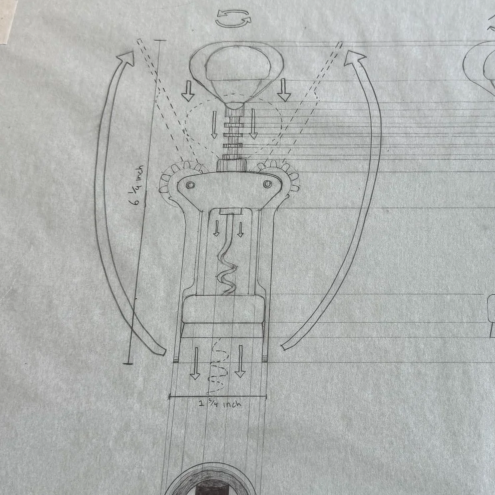 Wine Opener - Graphic Analysis