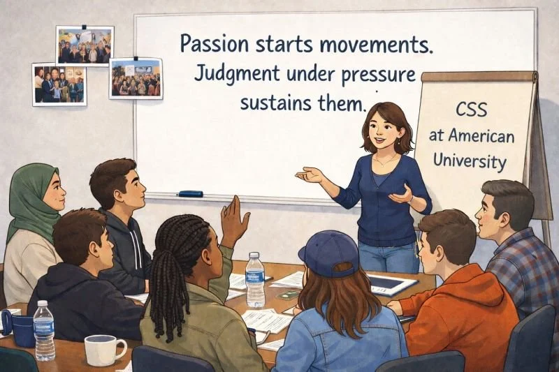 Decision Lab at American University’s Center for Leadership and Community Engagement