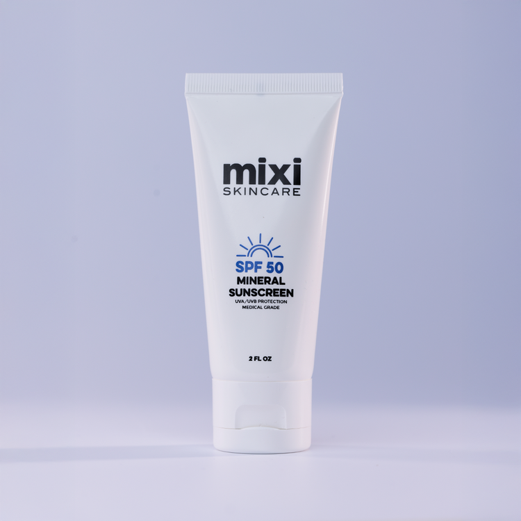 SPF 50 Mineral Sunscreen | Mixi Skincare