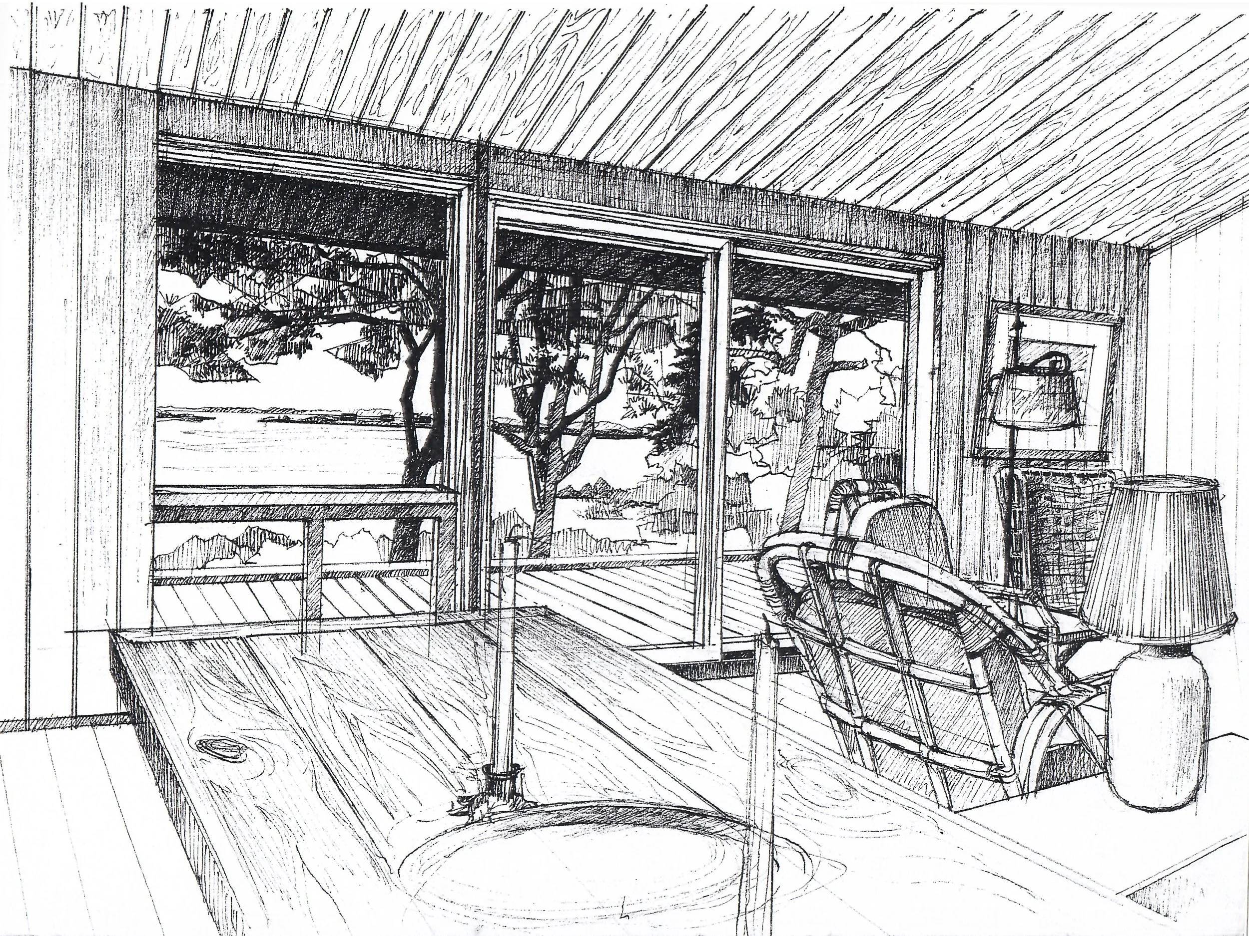 Cabin on Lake Tashmoo, MV - Two