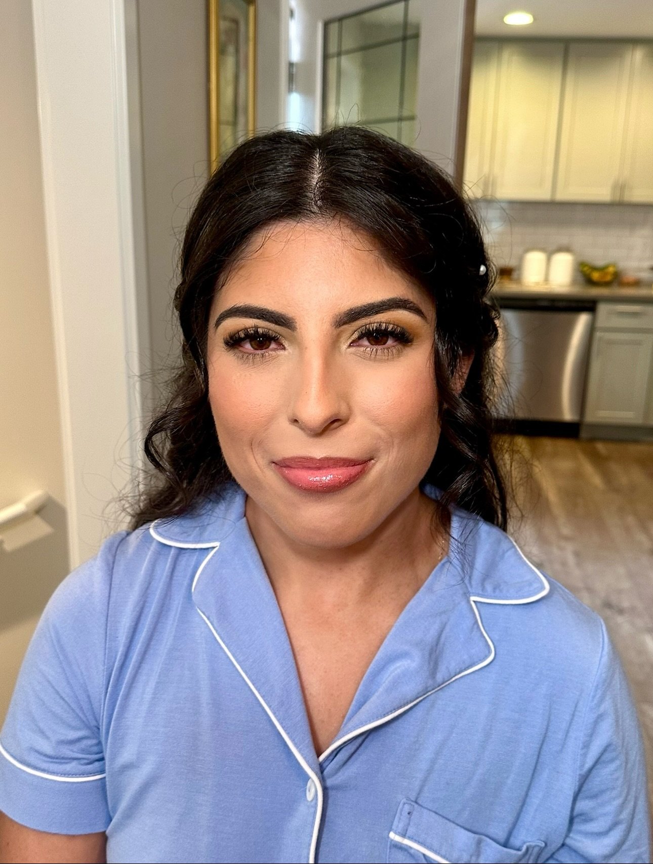 Face card never declines ✨ 

So much fun getting this beauty ready for her wedding day!
Congrats Rosa🩷