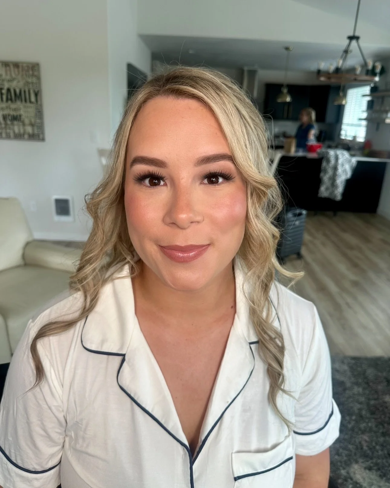 My first wedding back postpartum 🤍

What a beautiful weekend celebrating my very first Mother&rsquo;s Day, and glamming Emma (who I&rsquo;ve known since we were little) on her wedding day🥰