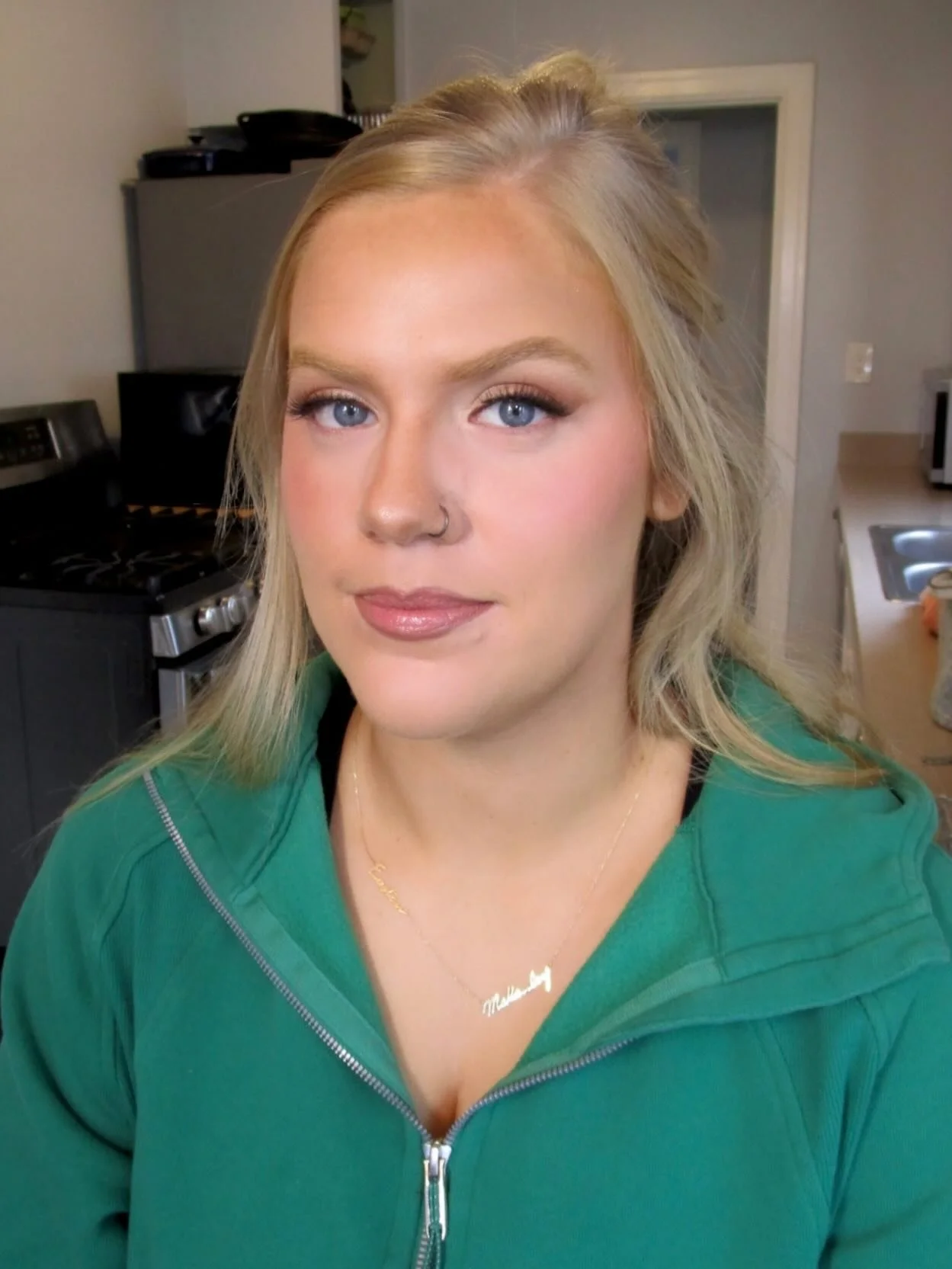 A real life Barbie doll😌💓

A little soft glam for Karley&rsquo;s engagement shoot.