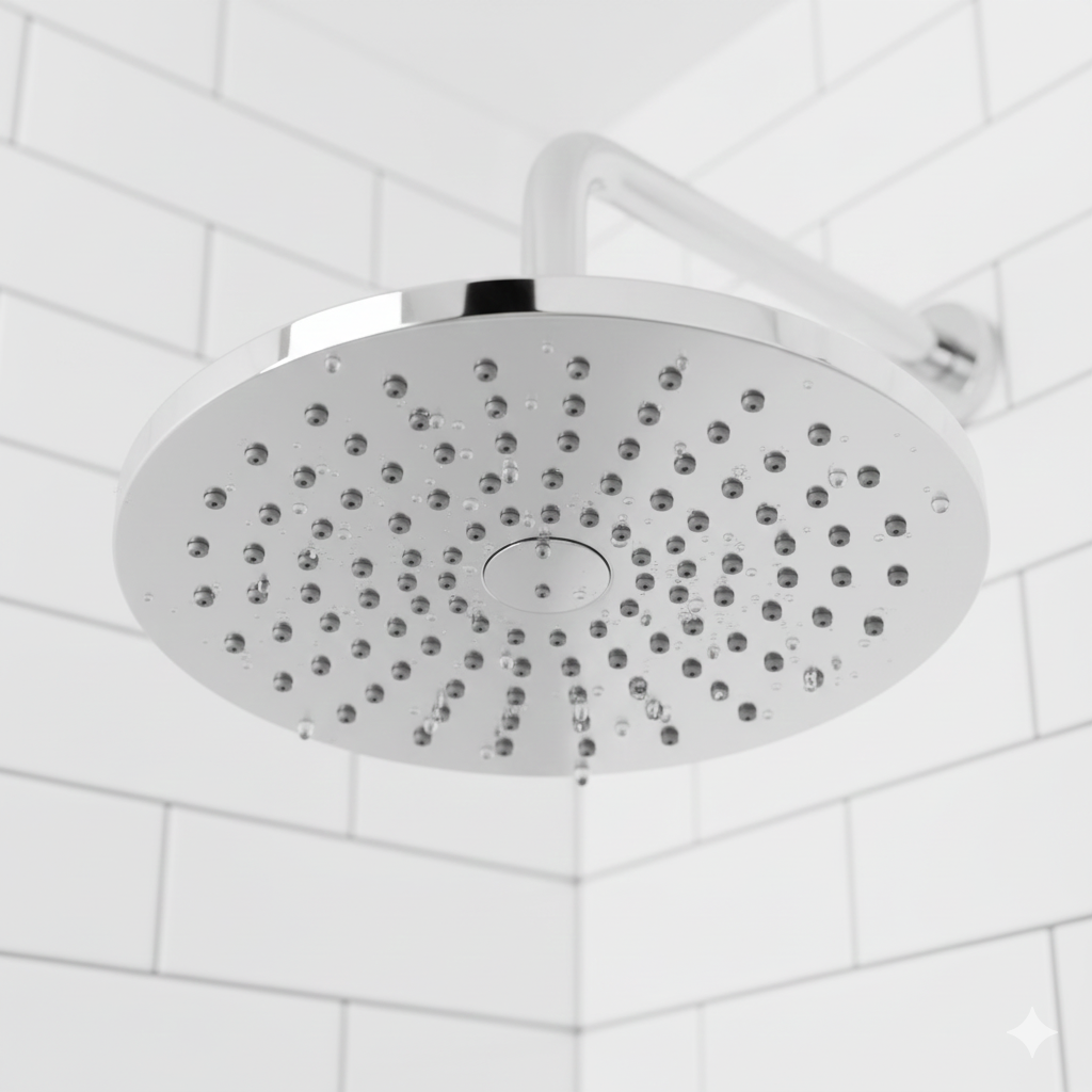 Badkamerrenovatie door Comfort-Bad – douche regenkraan