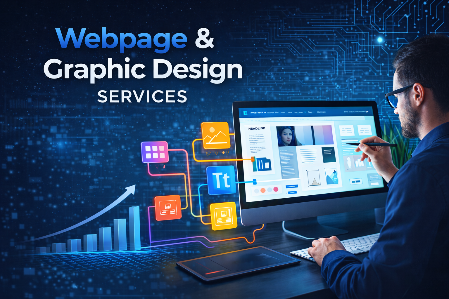 Webpage & Graphic Design Services