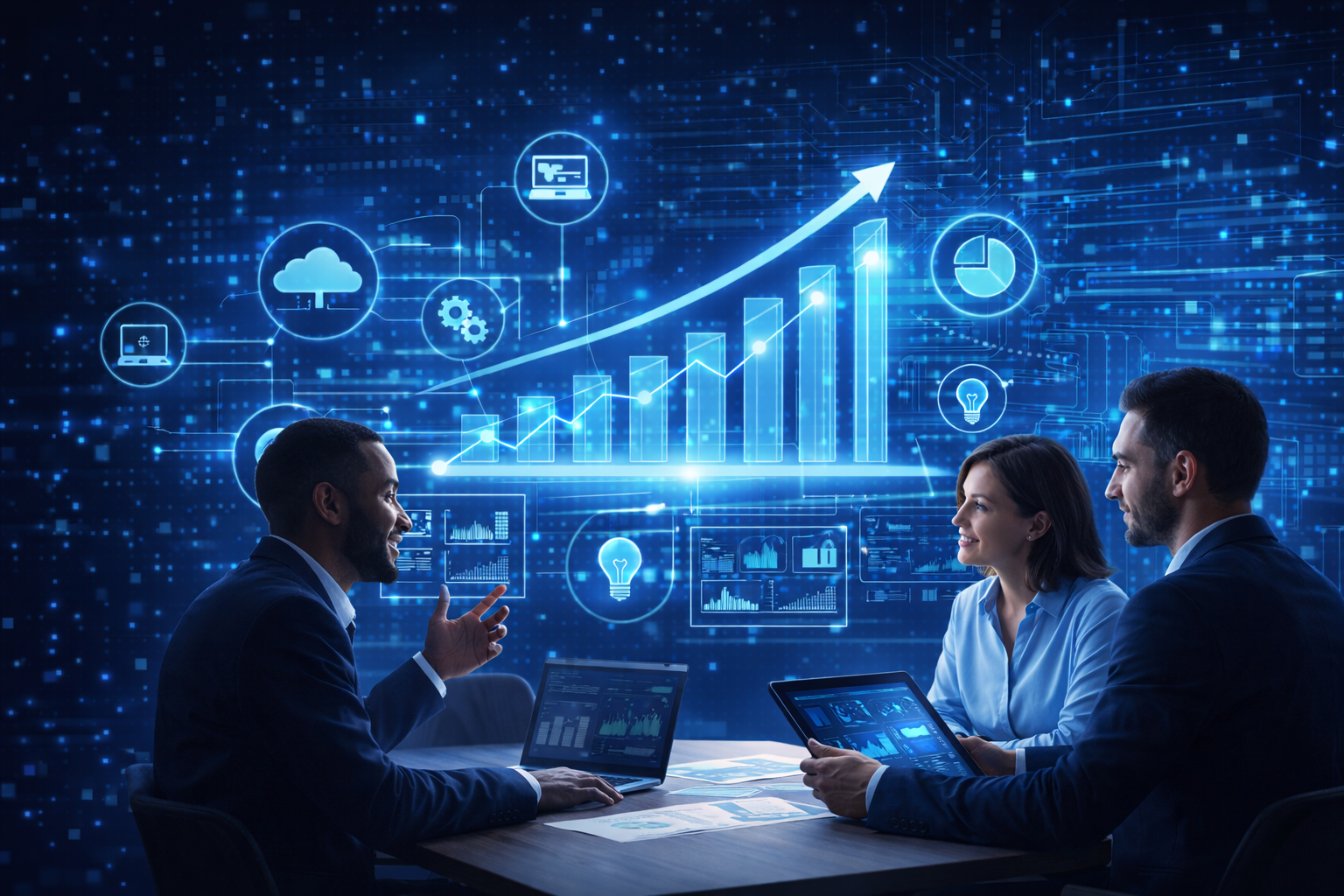 IT Strategy & Growth Planning Consultation