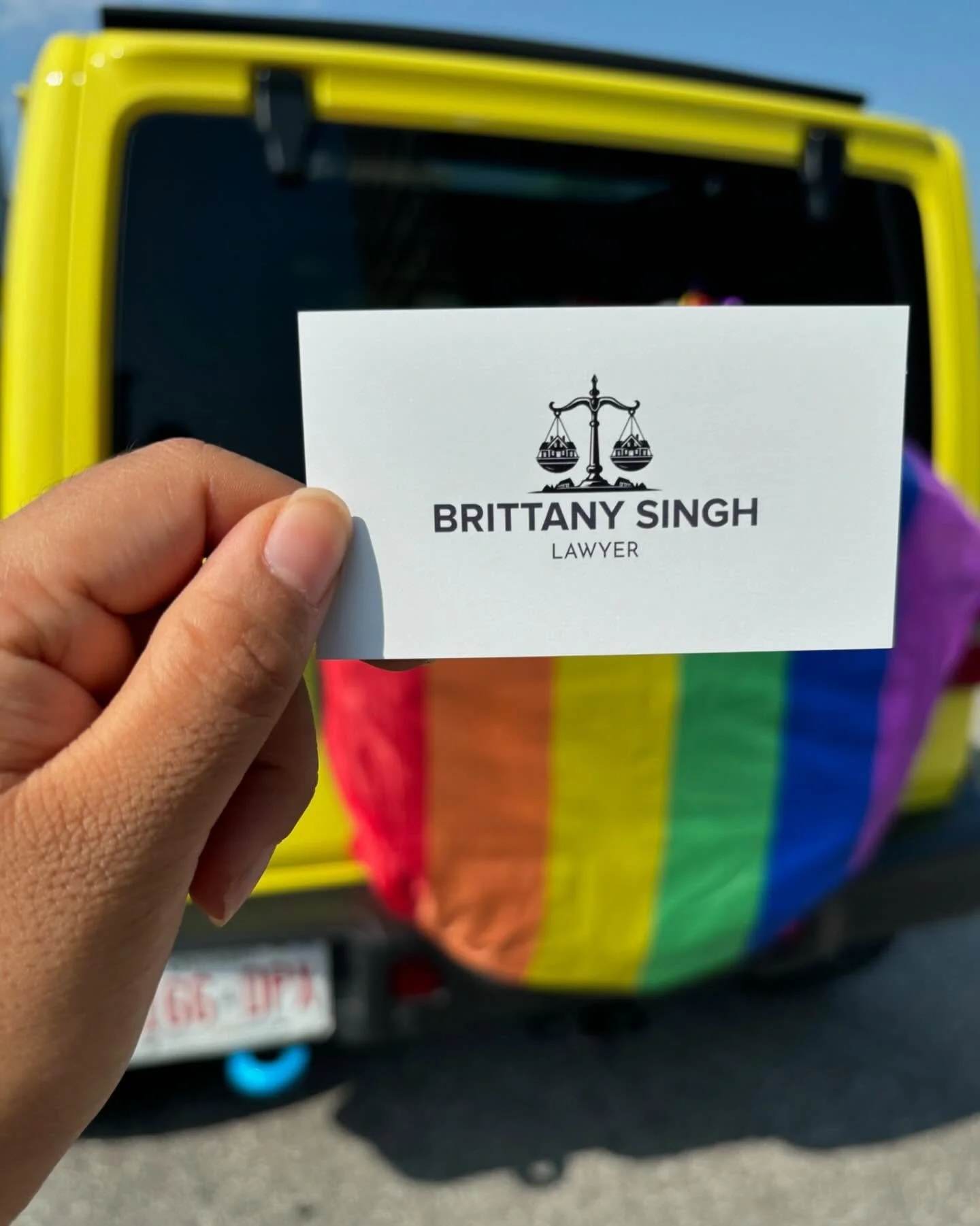 I am a proud member and supporter of the 2SLGBTQ+ community 🏳️&zwj;🌈🎉 Access to legal services is important for EVERYONE! ❤️🧡💛💚💙💜

I hope you all had a great Ottawa Pride! 🌈 Did you spot me driving in the parade? 

#loveislove🌈 #equalityfor