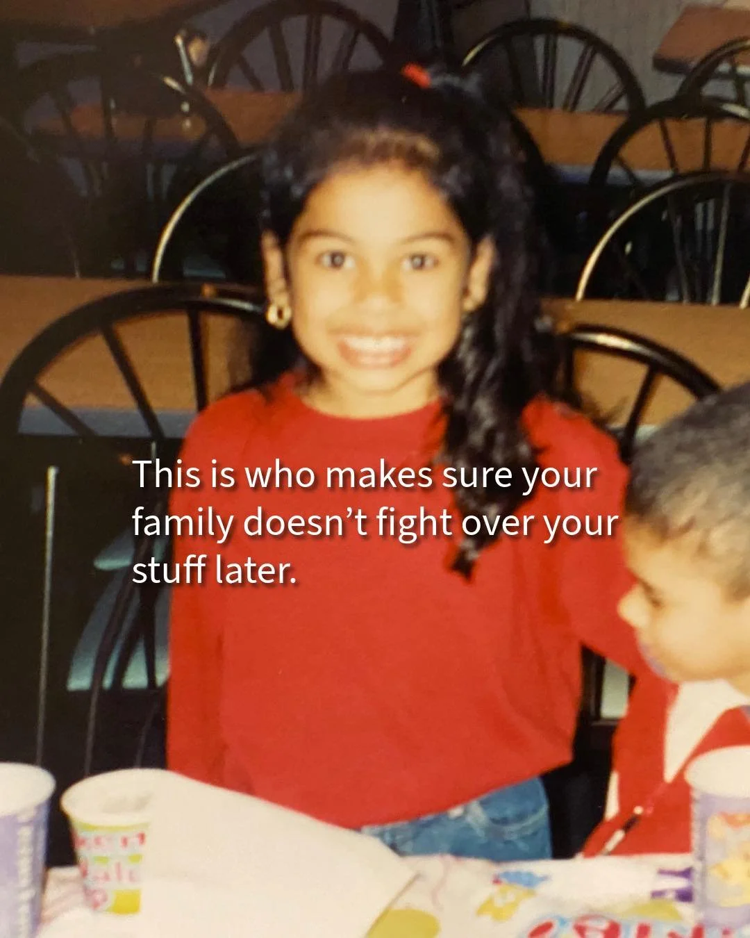 This little girl grew up to build a law firm that feels human.

Next Door Law:
Real Estate
Will &amp; Estate
Corporate 
Notarizations &amp; Commissioning 

Visit our link in bio to book your complimentary consultation today.

#nextdoorlaw #womeninlaw