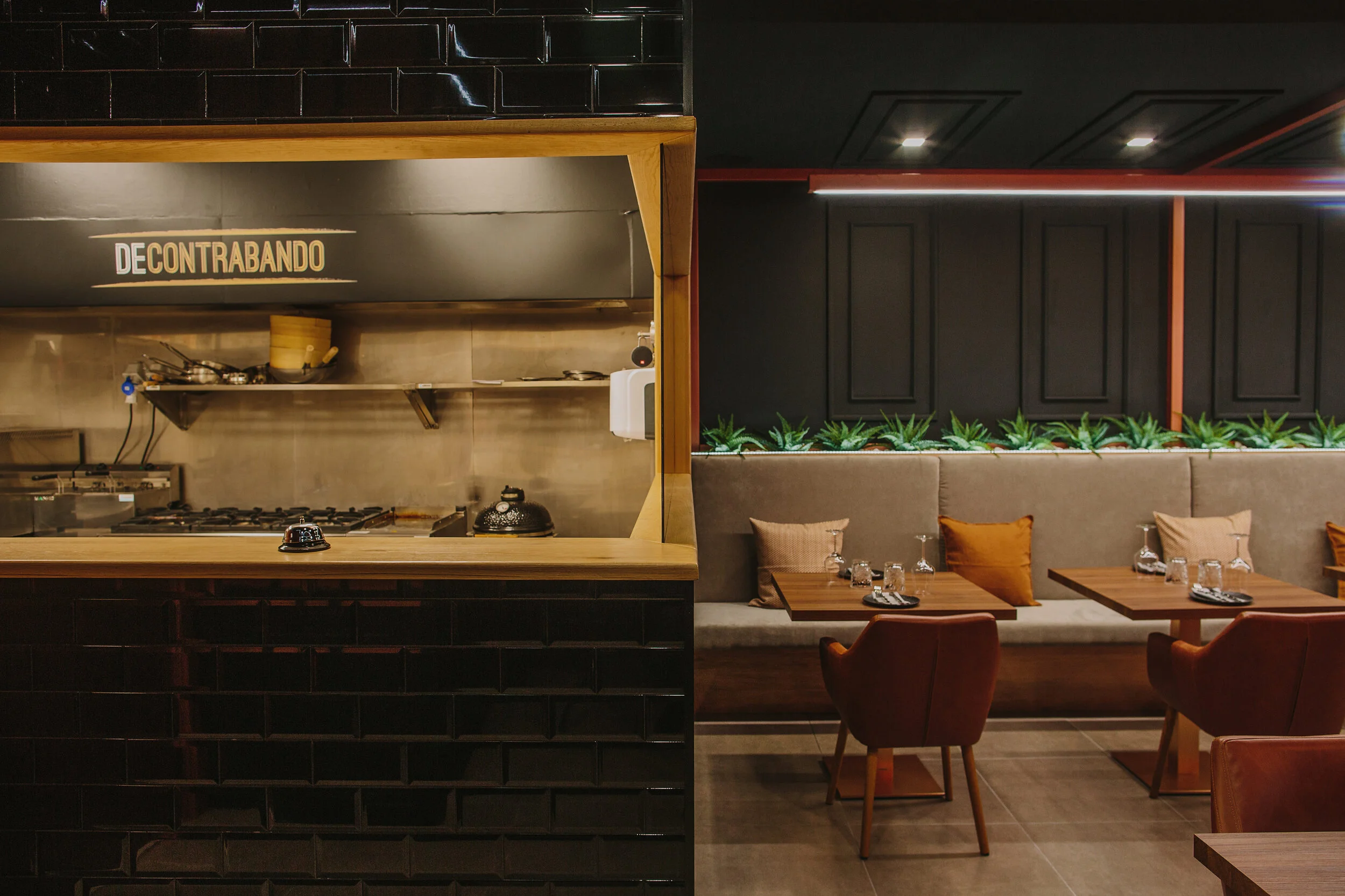 De Contrabando restaurant