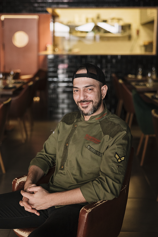 Pedro López. Chef de De Contrabando