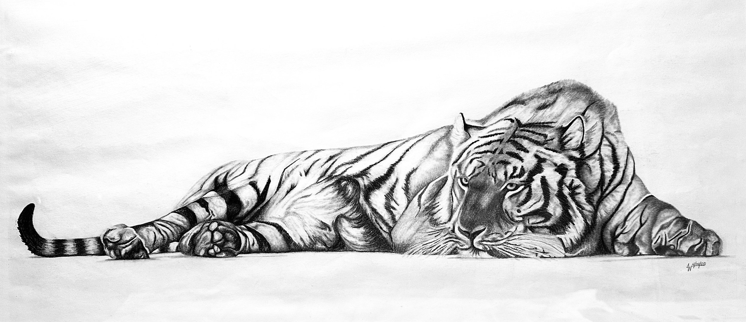 A Little R & R - Graphite - 2008