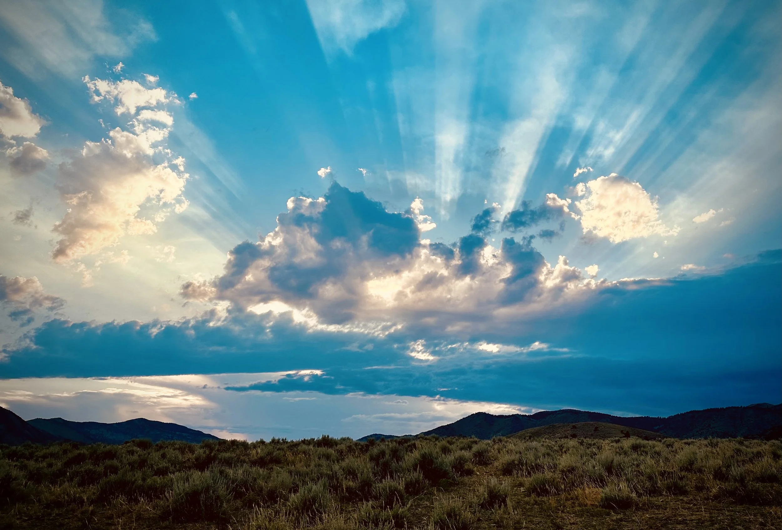Sunset in Three Forks, MT