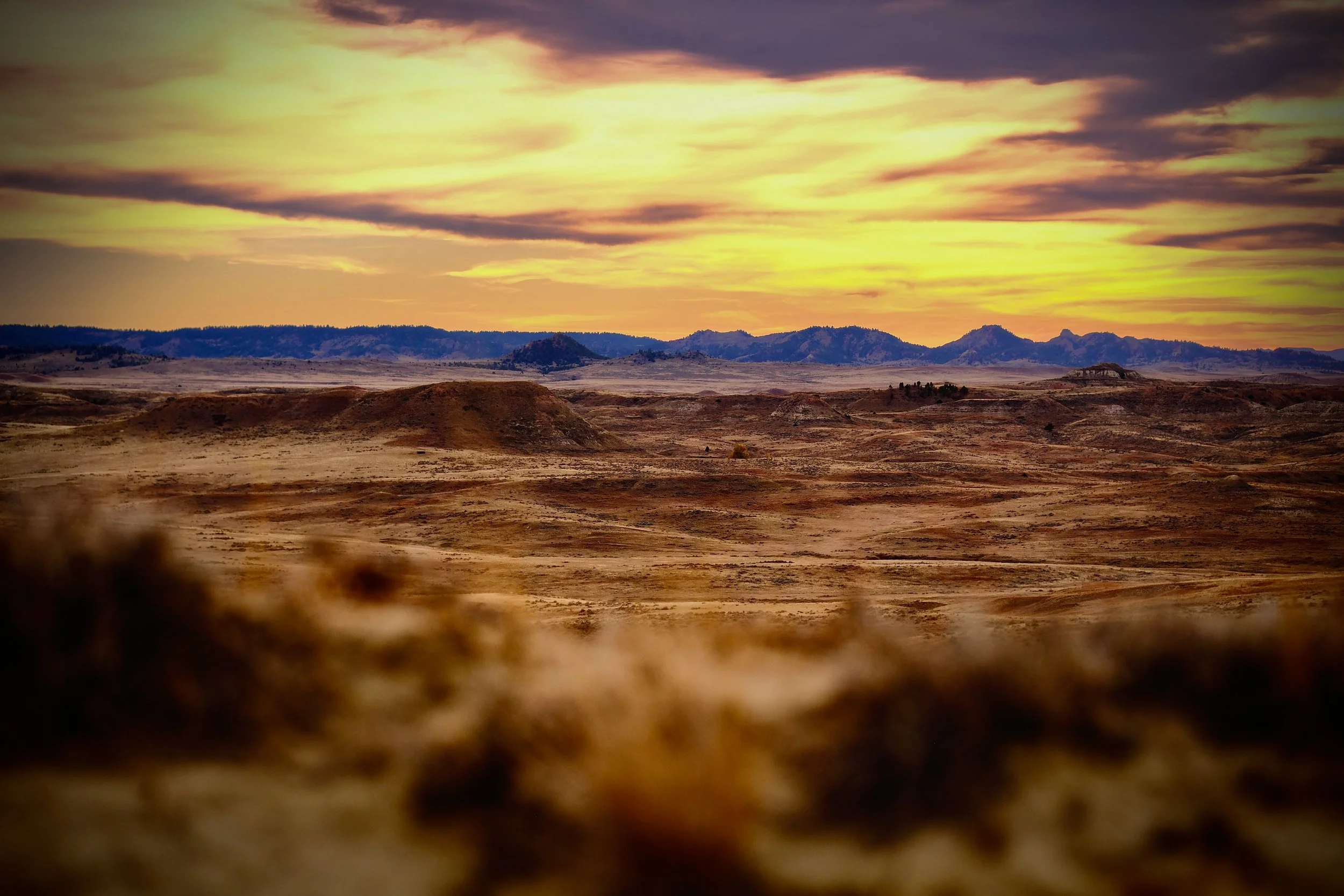 1 : Powder River Range  