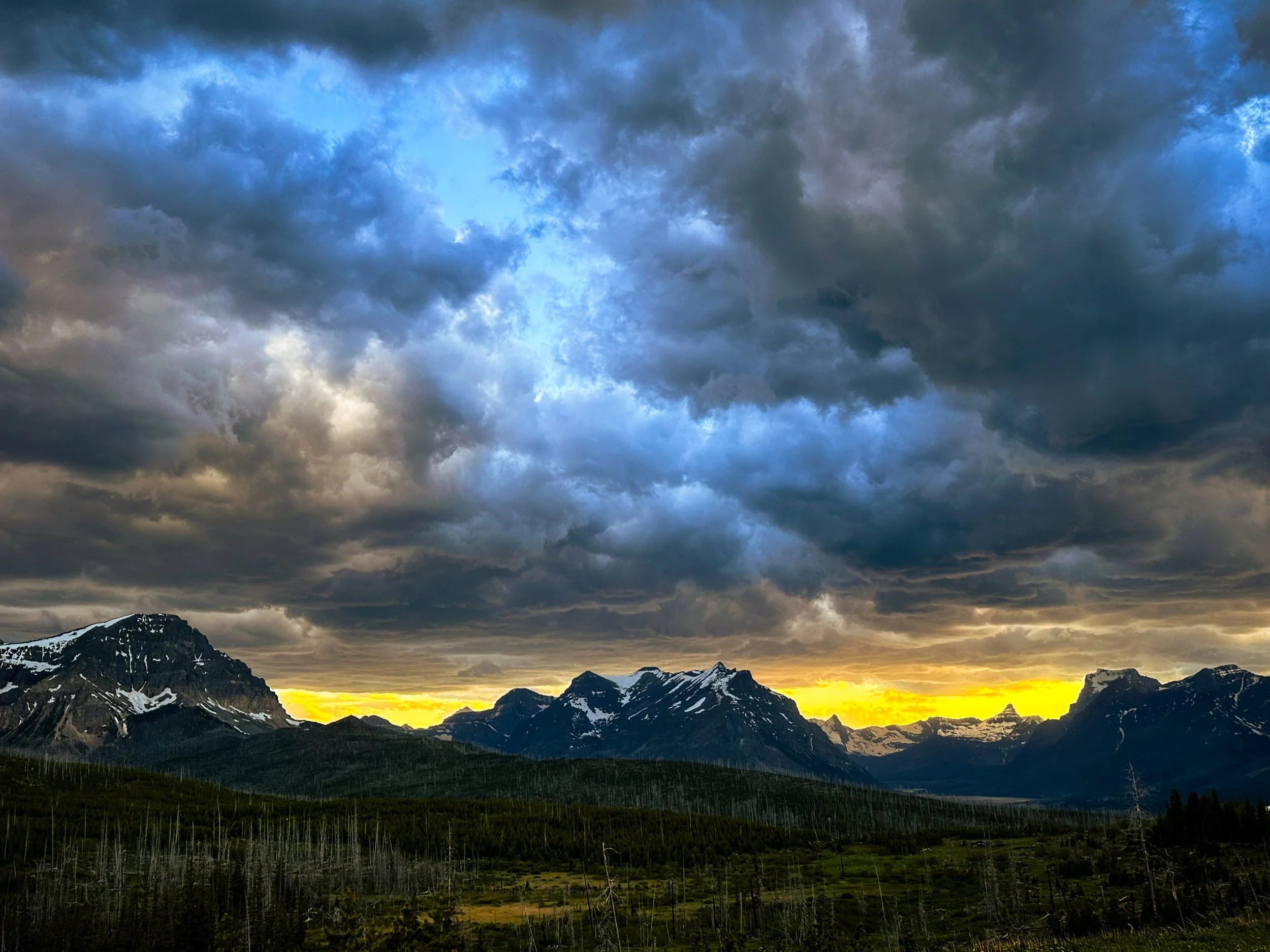 1 : Glacier National Park - 2024
