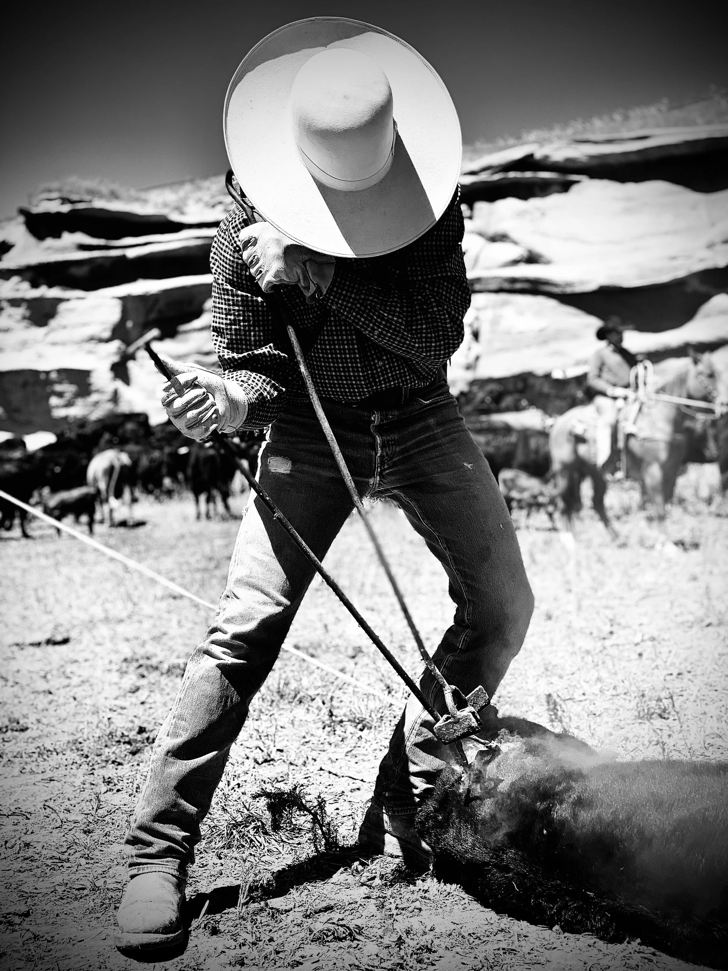 Return Address - B&W