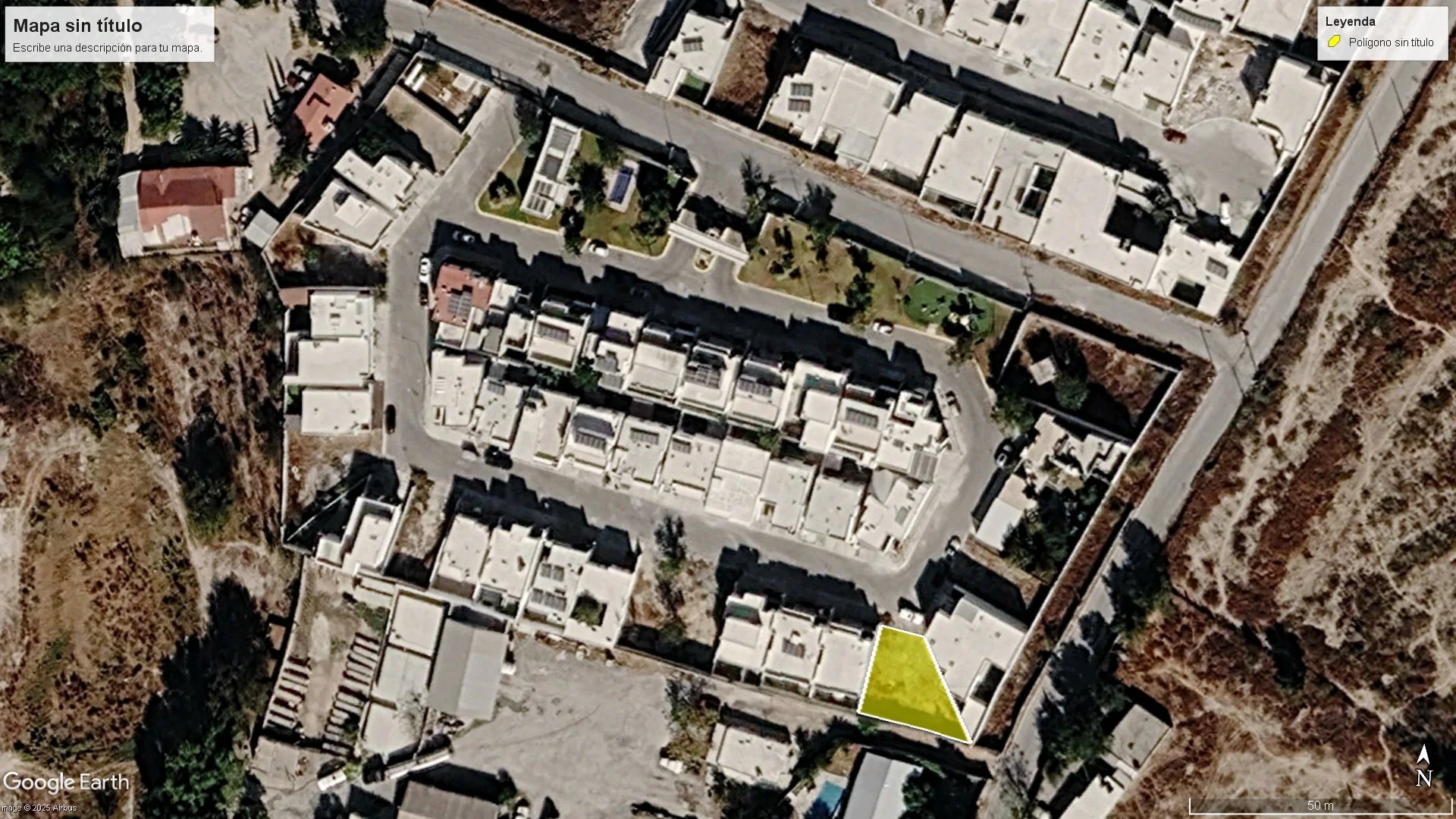 304.09m2 al norte de la ciudad 