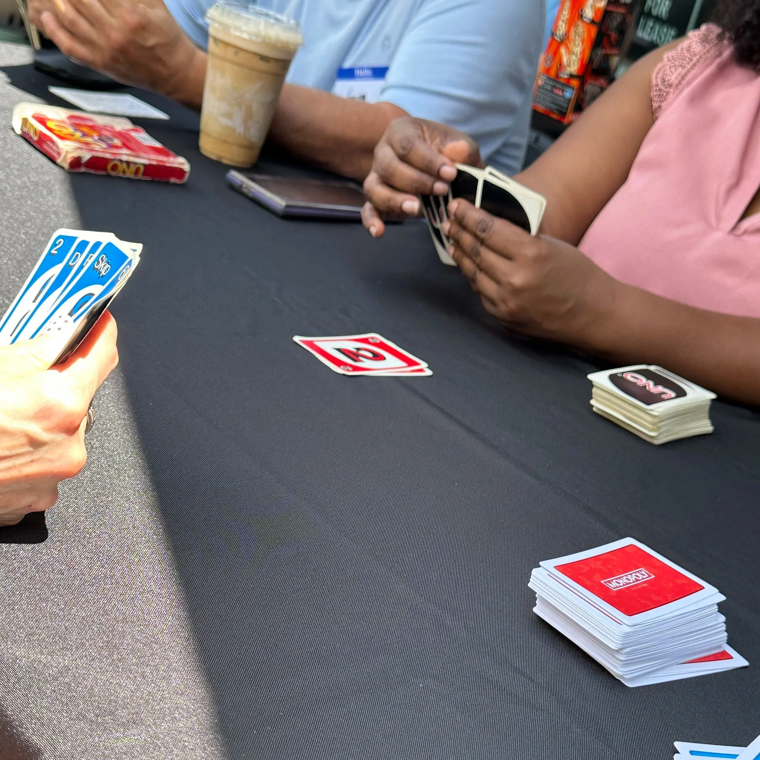Singles Atlanta Coffee and Cards Event