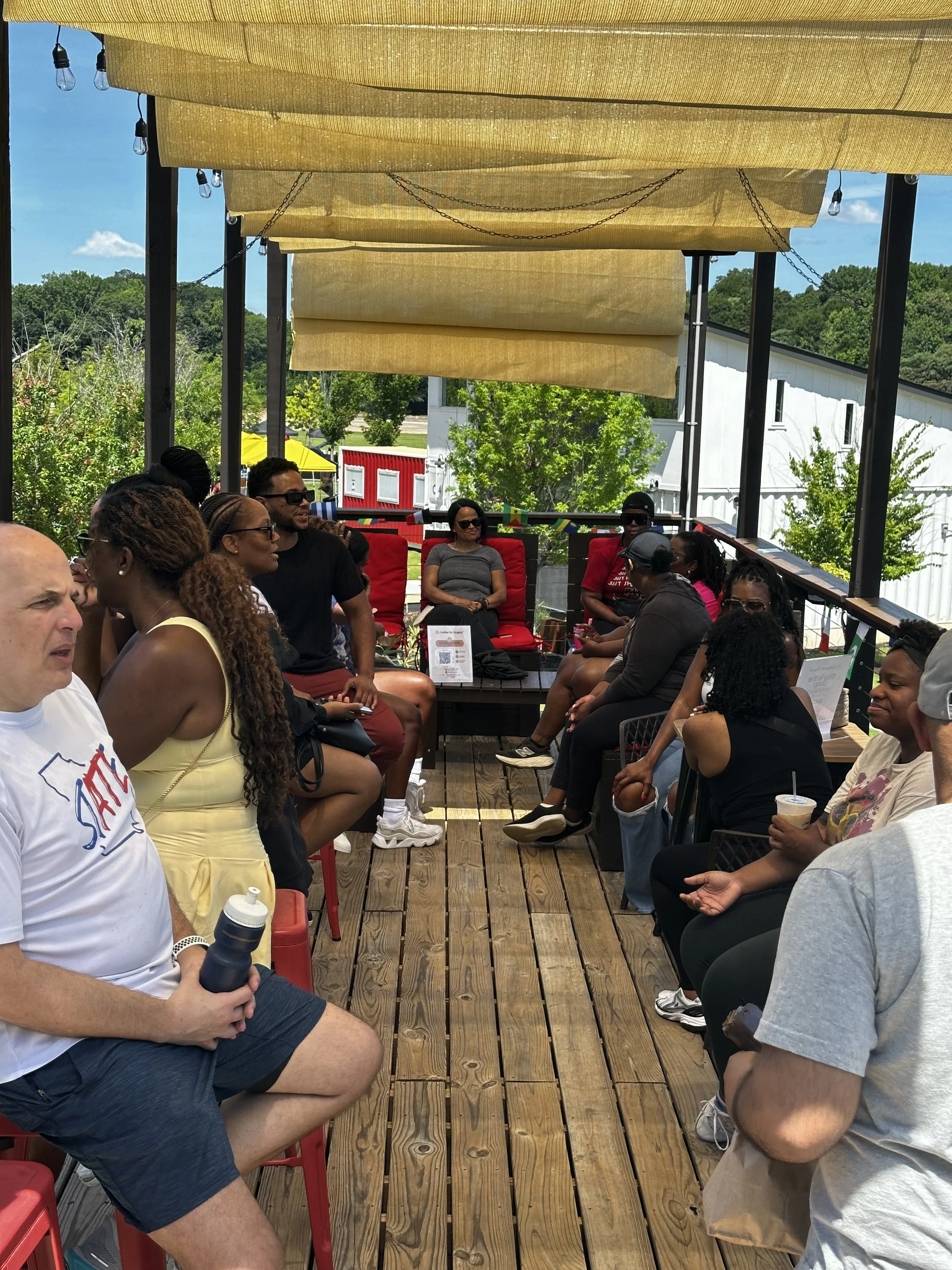 Coffee and Rooftop Singles Social