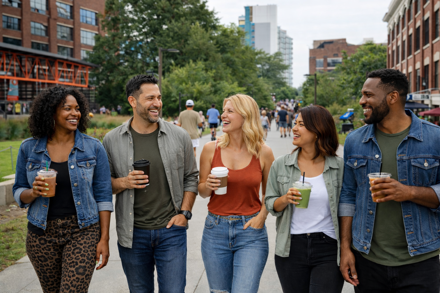 Coffee and Atlanta Beltline Stroll