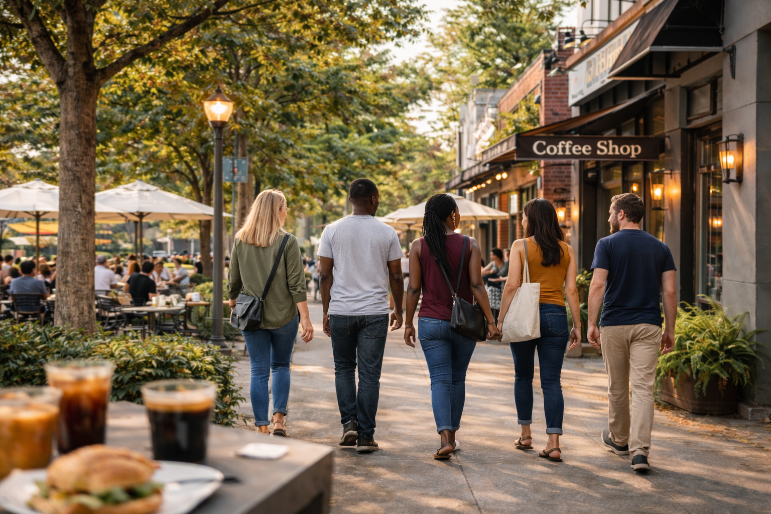 Downtown Decatur Coffee Crawl