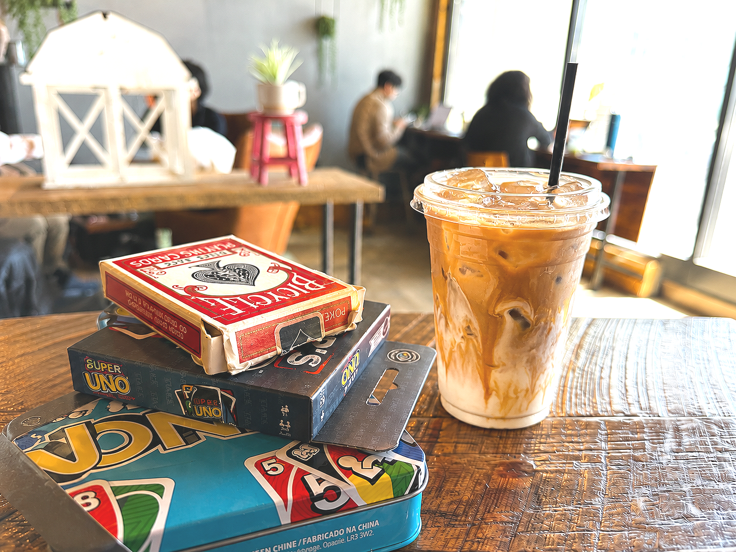Coffee, Cards, and Conversation
