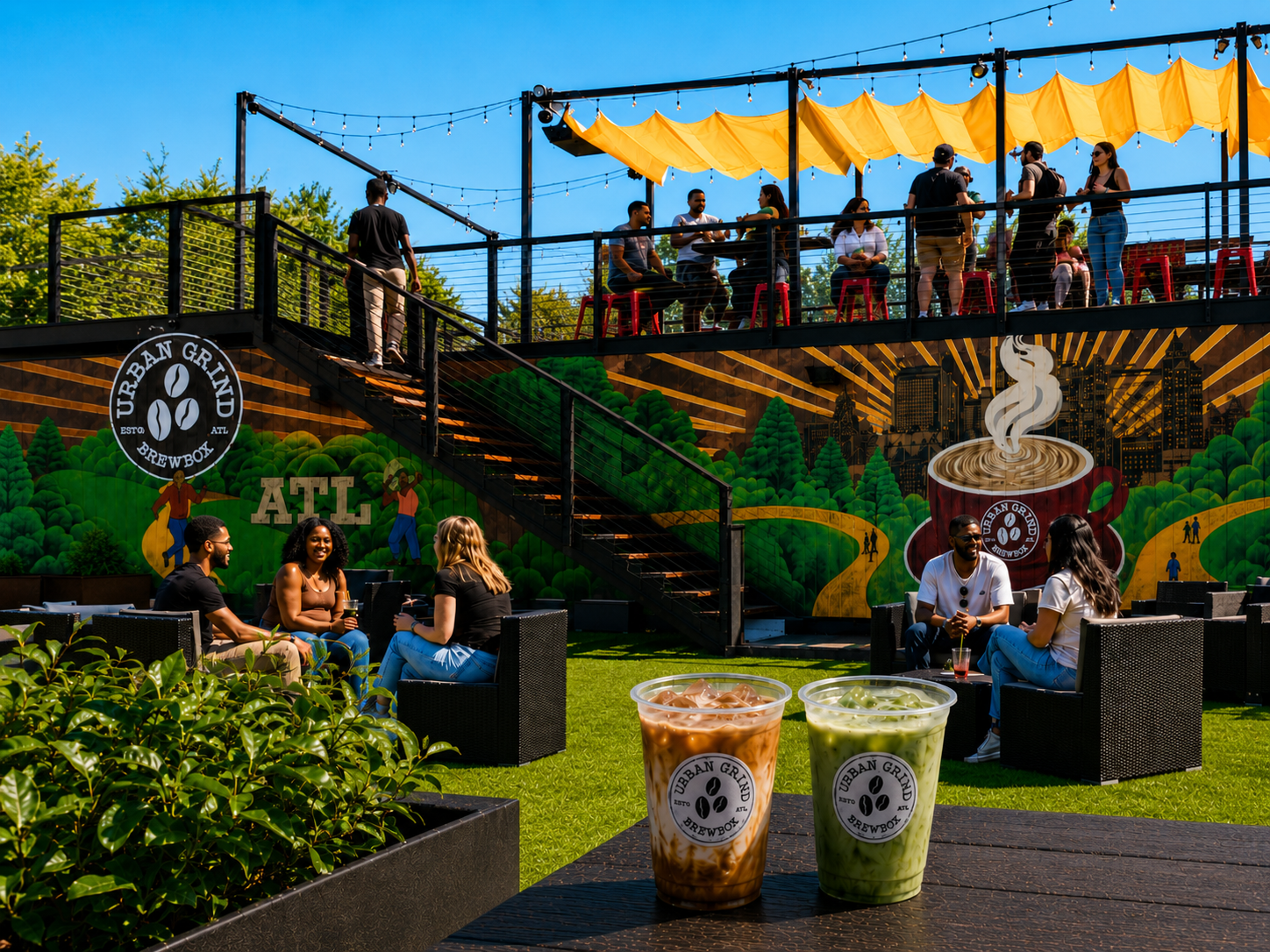 Coffee & Walk: Beltline Edition