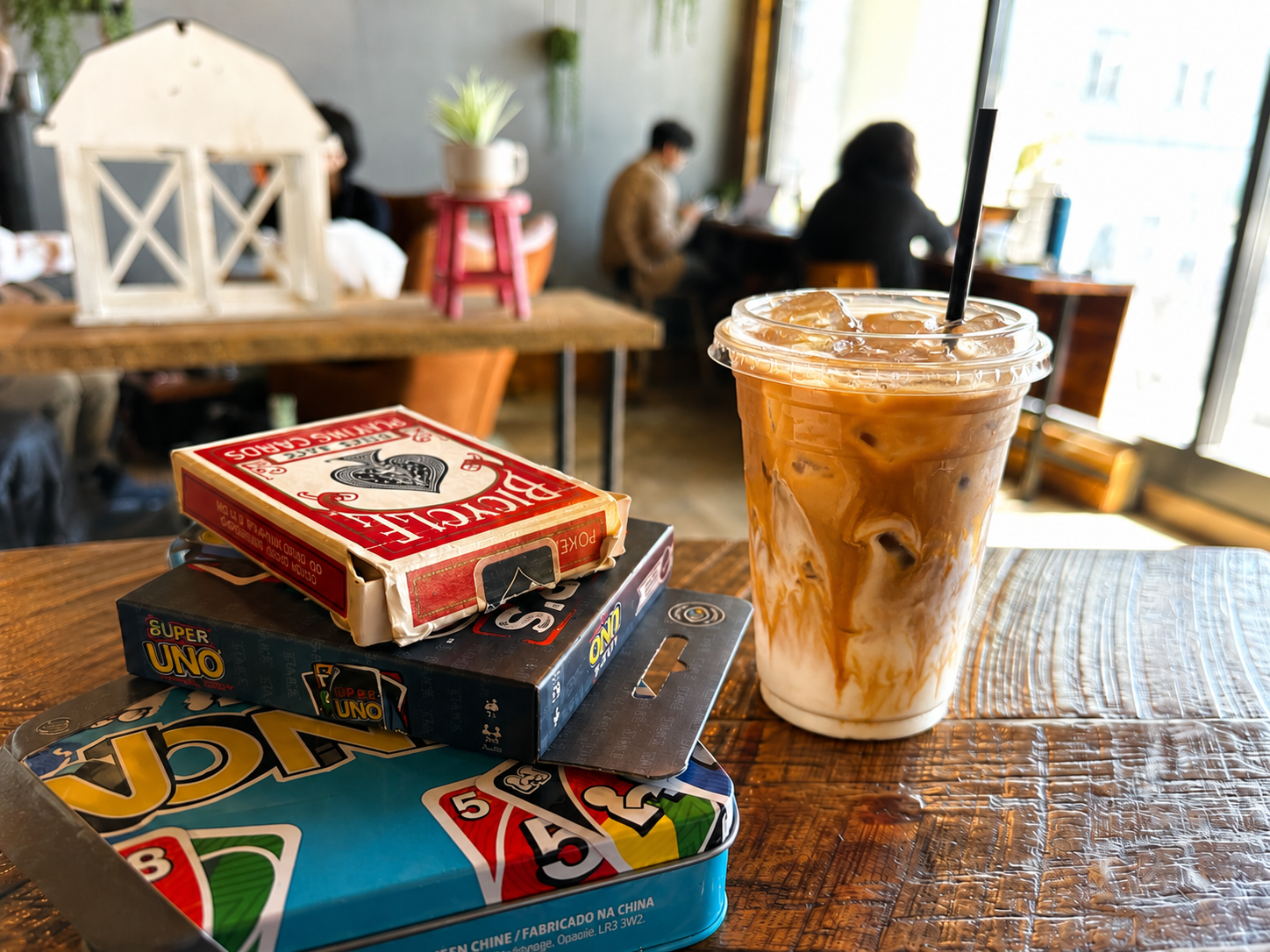 Coffee &amp; Cards