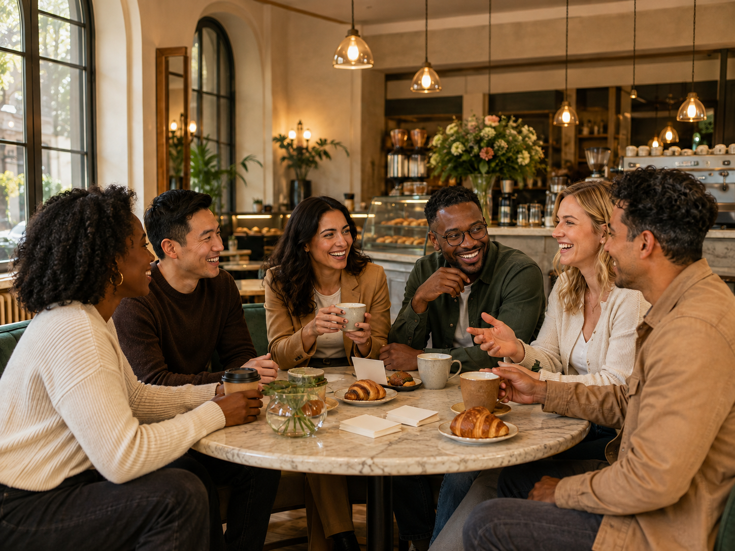 Buckhead Pop-Up: Community Over Coffee