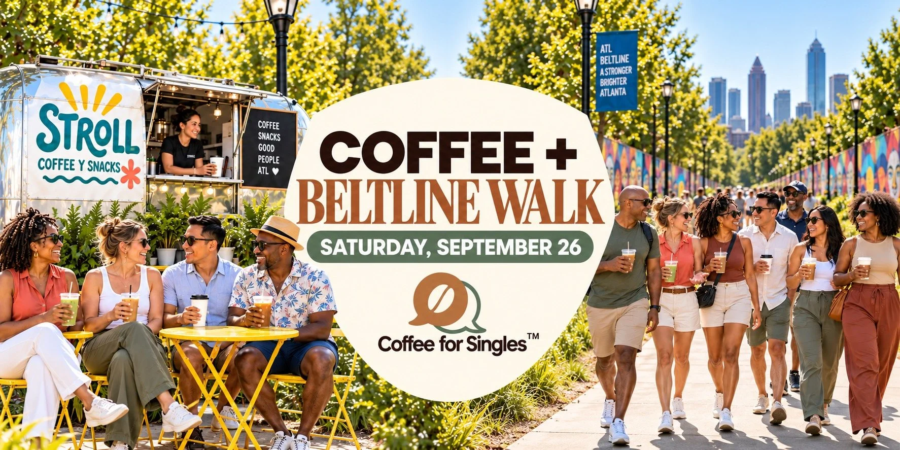 Coffee + Beltline Walk
