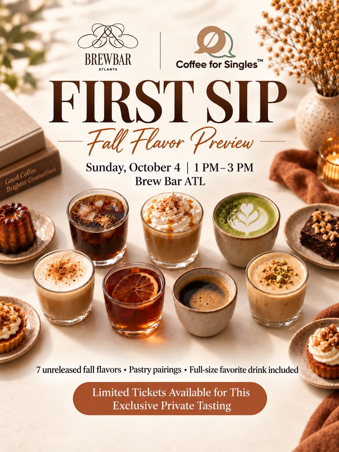 First Sip: Private Fall Flavors Tasting