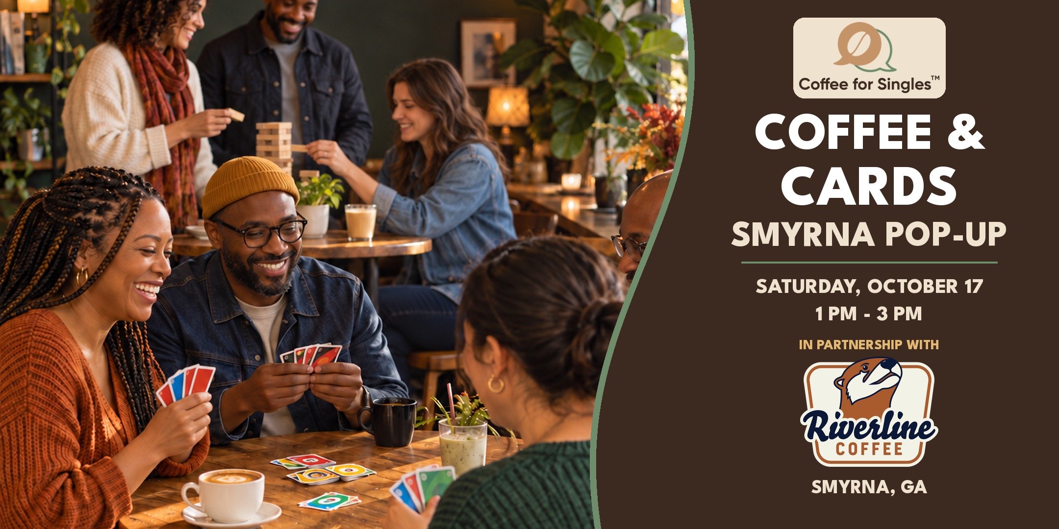 Coffee & Cards: Smyrna Pop-Up