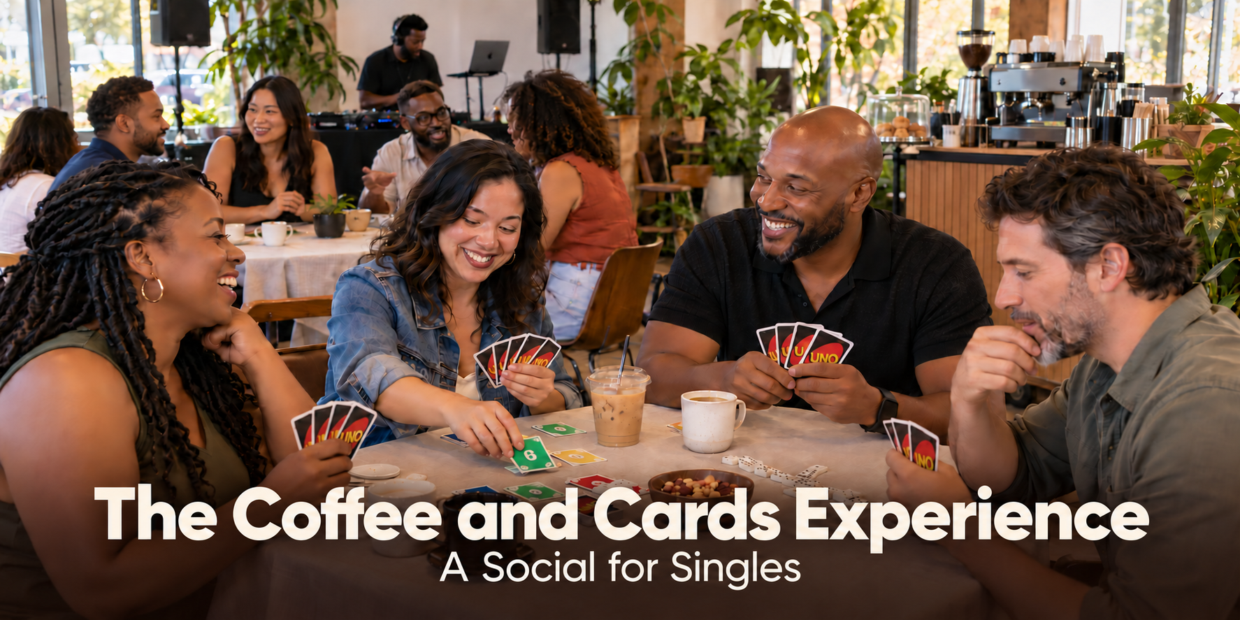 The Coffee &amp; Cards Experience: A Faith-based edition