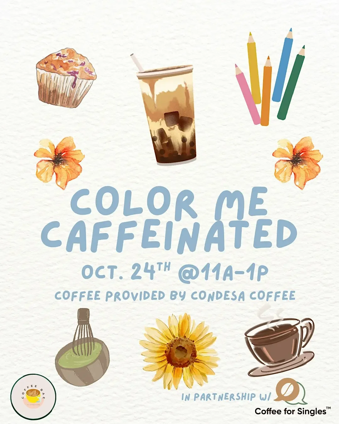 Color Me Caffeinated