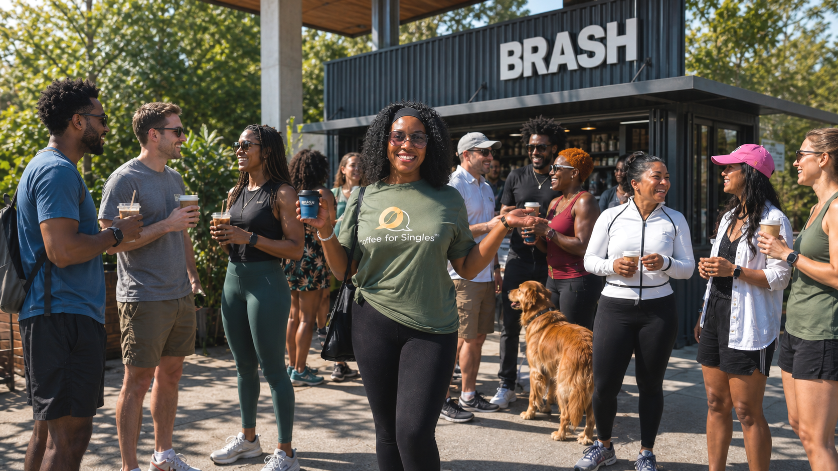 Atlanta Beltline and Coffee Walk