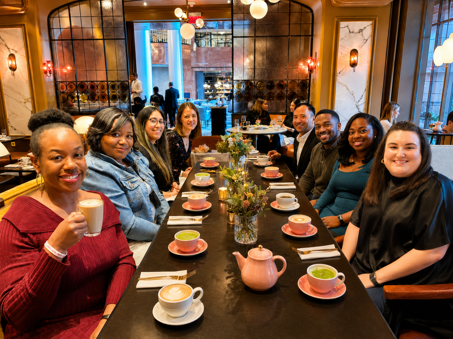Singles Afternoon Tea at Four Seasons Brasserie Margot