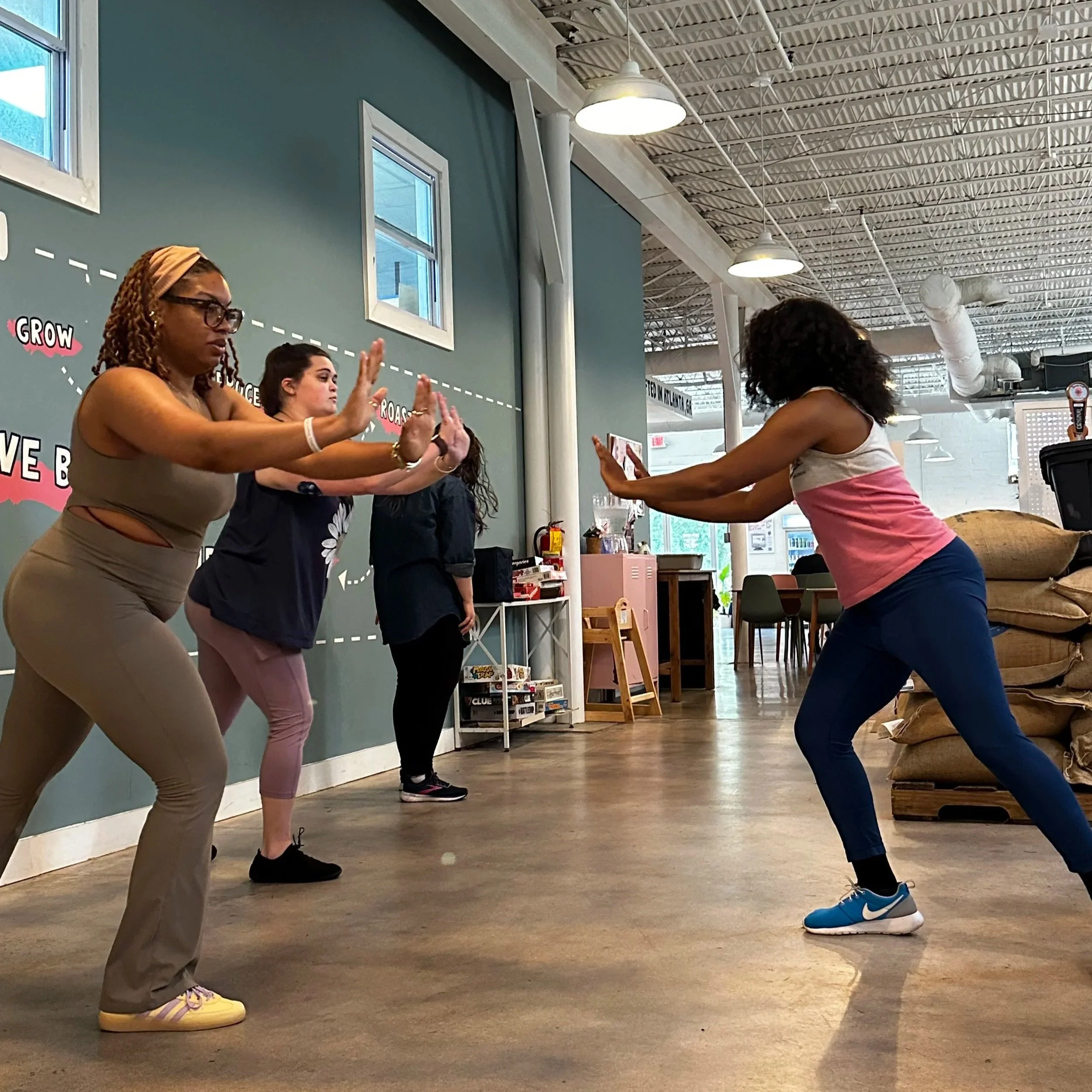 Singles Coffee and Wellness Event