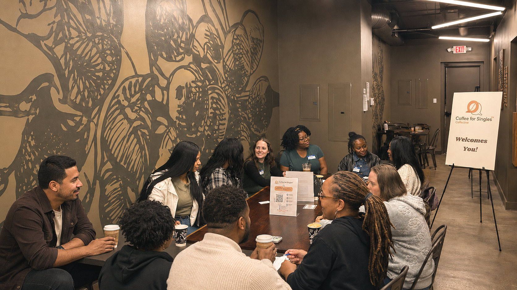 Atlanta Singles Trivia and Coffee Meetup