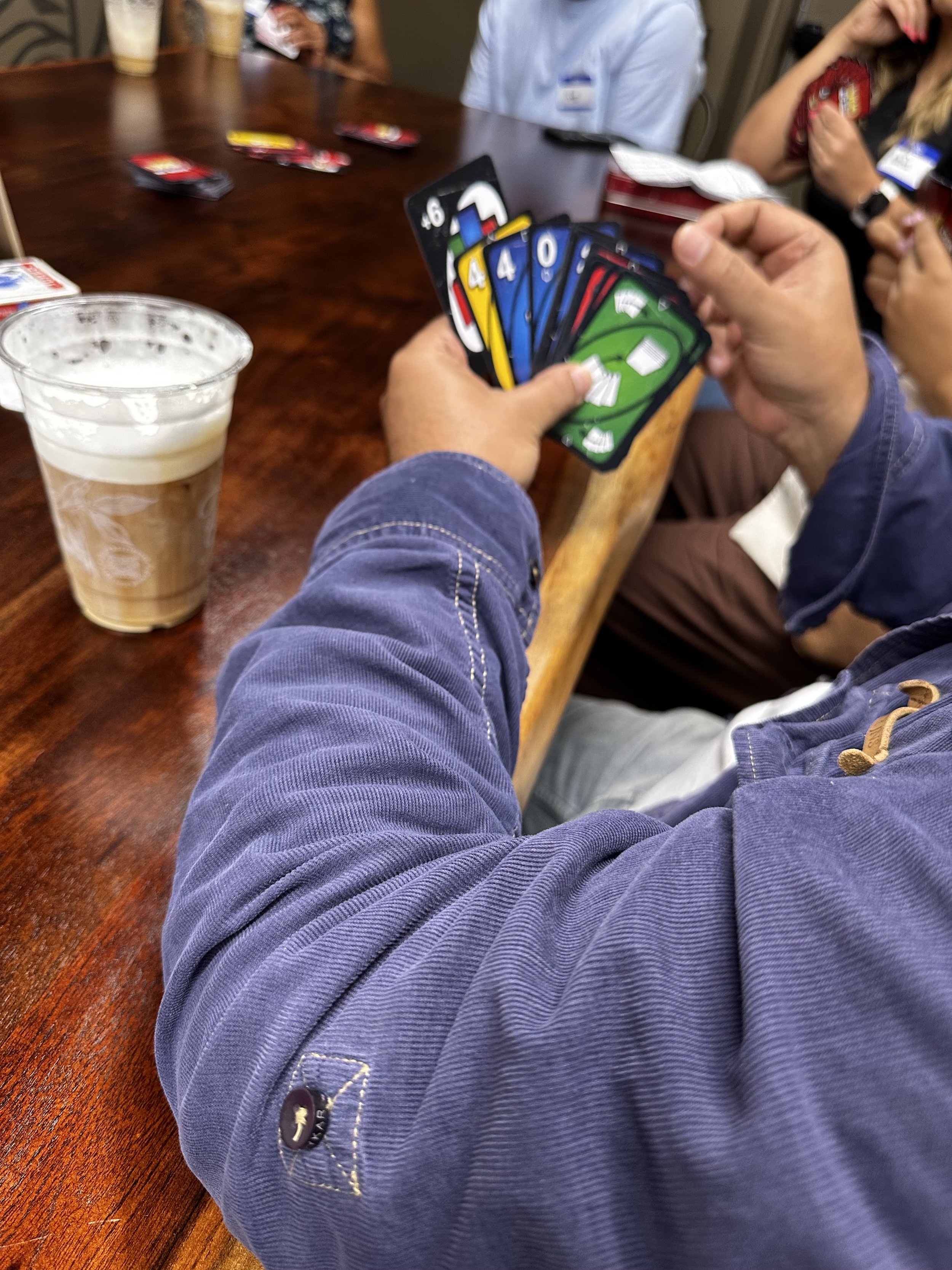 Singles Coffee and Cards Meetup