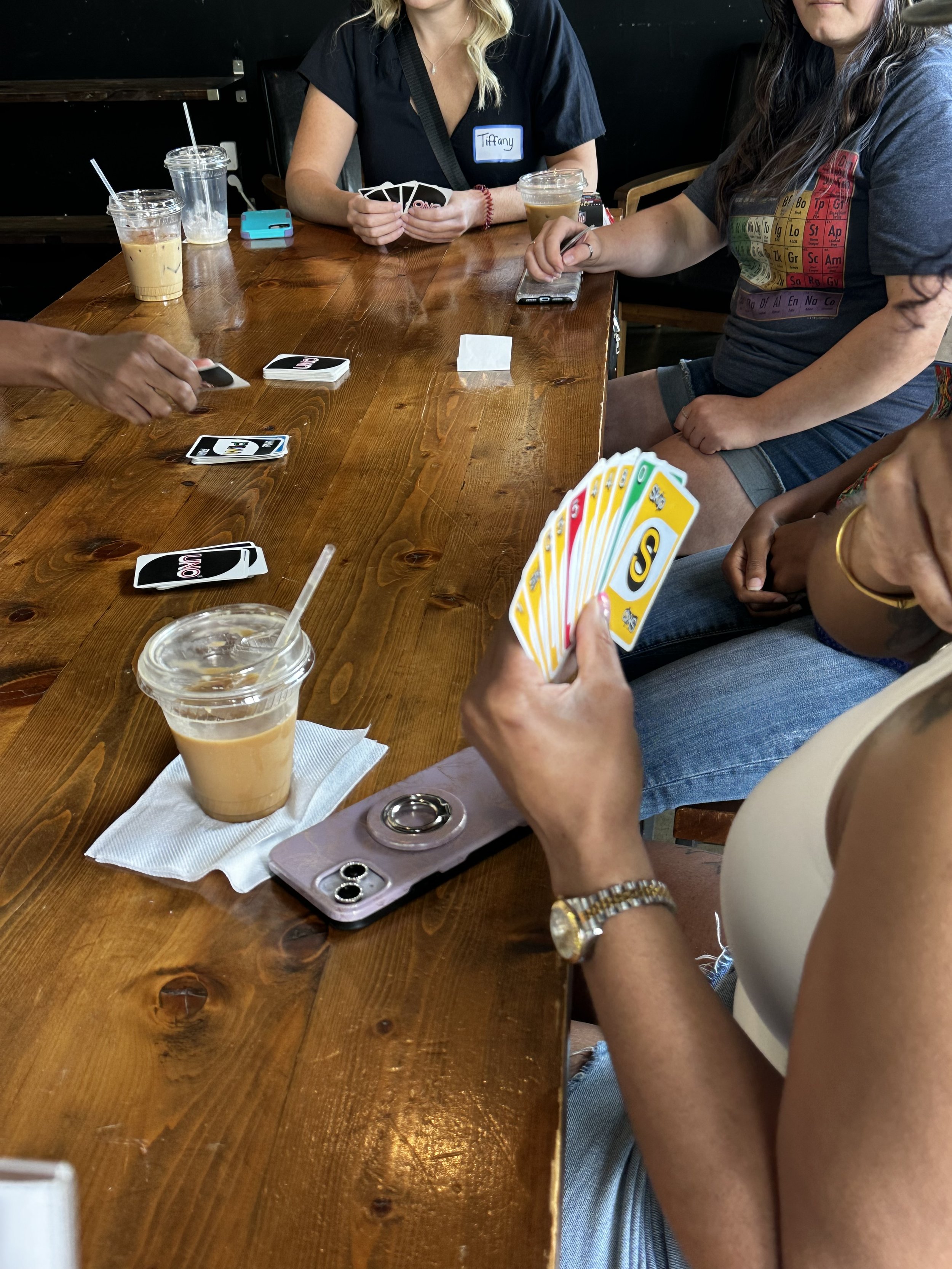 Singles Atlanta Coffee and Cards Event